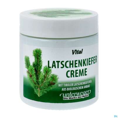 Sie sehen eine Packung Latschenkiefer -unterweger Naturkosmetik Creme 100ml, Produktbild: 04 Latschenkiefer -unterweger Naturkosmetik Creme 100ml, A-Nr.: 3257900 - 04