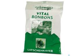Sie sehen eine Packung Latschenkiefer Vital Bonbons 100g, Produktbild: 01 Latschenkiefer Vital Bonbons 100g, A-Nr.: 0292770 - 01