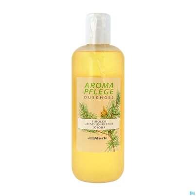 Sie sehen eine Packung Latschenkiefern Aroma-pflege-duschgel 500ml, Produktbild: 02 Latschenkiefern Aroma-pflege-duschgel 500ml, A-Nr.: 3143728 - 02