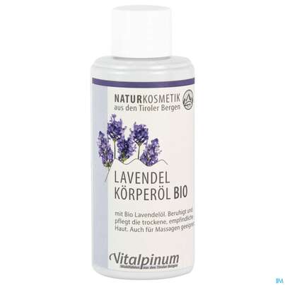Sie sehen eine Packung Lavendel Koerperoel 150ml, Produktbild: 01 Lavendel Koerperoel 150ml, A-Nr.: 4082414 - 01