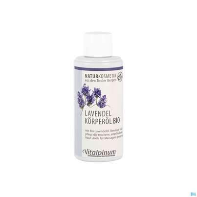 Sie sehen eine Packung Lavendel Koerperoel 150ml, Produktbild: 02 Lavendel Koerperoel 150ml, A-Nr.: 4082414 - 02