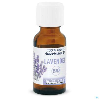 Sie sehen eine Packung Lavendel Oel Bio 20ml, Produktbild: 01 Lavendel Oel Bio 20ml, A-Nr.: 5175193 - 01