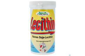 Sie sehen eine Packung Lecithin Natur Granulat Carlisan 200g, Produktbild: 01 Lecithin Natur Granulat Carlisan 200g, A-Nr.: 0791622 - 01