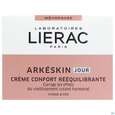 Sie sehen eine Packung Lierac Arkeskin The Menopause Day Cream 50ml, Produktbild: 01 Lierac Arkeskin The Menopause Day Cream 50ml, A-Nr.: 5441128 - 01