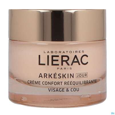Sie sehen eine Packung Lierac Arkeskin The Menopause Day Cream 50ml, Produktbild: 03 Lierac Arkeskin The Menopause Day Cream 50ml, A-Nr.: 5441128 - 03