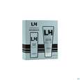 Sie sehen eine Packung Lierac Homme Set/moist Gel 50ml +shower-gel 200ml 1st, Produktbild: 02 Lierac Homme Set/moist Gel 50ml +shower-gel 200ml 1st, A-Nr.: 5764771 - 02