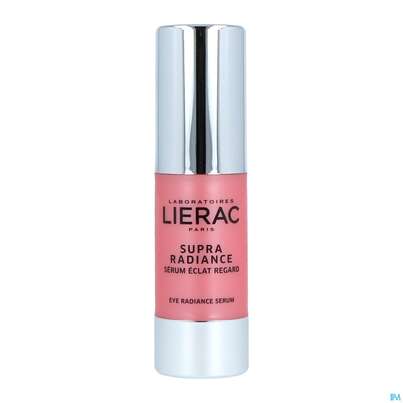 Sie sehen eine Packung Lierac Supra Radiance Augen Creme 15ml, Produktbild: 03 Lierac Supra Radiance Augen Creme 15ml, A-Nr.: 4839975 - 03