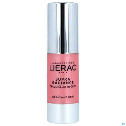 Sie sehen eine Packung Lierac Supra Radiance Augen Creme 15ml, Produktbild: 04 Lierac Supra Radiance Augen Creme 15ml, A-Nr.: 4839975 - 04