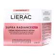 Sie sehen eine Packung Lierac Supra Radiance C Nachtcreme 50ml, Produktbild: 01 Lierac Supra Radiance C Nachtcreme 50ml, A-Nr.: 4839969 - 01