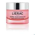 Sie sehen eine Packung Lierac Supra Radiance C Nachtcreme 50ml, Produktbild: 03 Lierac Supra Radiance C Nachtcreme 50ml, A-Nr.: 4839969 - 03