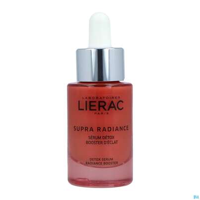 Sie sehen eine Packung Lierac Supra Radiance Serum 30ml, Produktbild: 03 Lierac Supra Radiance Serum 30ml, A-Nr.: 5171344 - 03