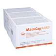 Sie sehen eine Packung Macucap Amd Kapseln Quartalspackung 90+180 270st, Produktbild: 03 Macucap Amd Kapseln Quartalspackung 90+180 270st, A-Nr.: 4832192 - 03