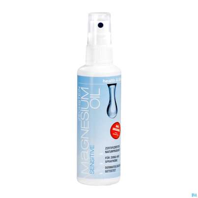 Sie sehen eine Packung Magnesium Oel Zechstein Inside Sensitiv Sprue 100ml, Produktbild: 01 Magnesium Oel Zechstein Inside Sensitiv Sprue 100ml, A-Nr.: 4538920 - 01