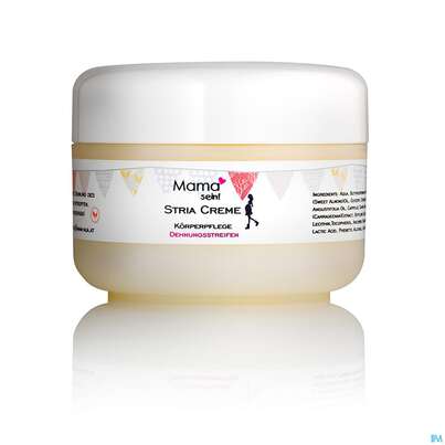 Sie sehen eine Packung Mama-sein Creme Stria 250ml, Produktbild: 01 Mama-sein Creme Stria 250ml, A-Nr.: 5222254 - 01