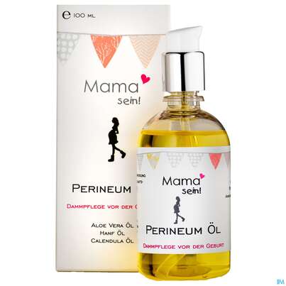 Sie sehen eine Packung Mama-sein Oel Perineum 100ml, Produktbild: 02 Mama-sein Oel Perineum 100ml, A-Nr.: 5222248 - 02