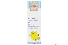 Sie sehen eine Packung Mammamia Bio Baby Zahnoel 20ml, Produktbild: 01 Mammamia Bio Baby Zahnoel 20ml, A-Nr.: 5424710 - 01