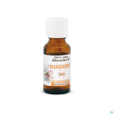Sie sehen eine Packung Mandarinen Oel Bio 20ml, Produktbild: 02 Mandarinen Oel Bio 20ml, A-Nr.: 5175201 - 02