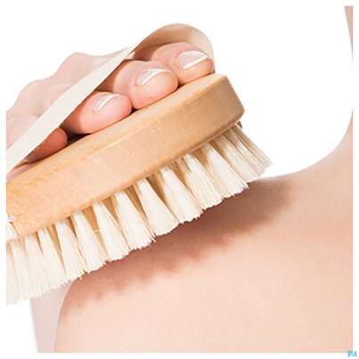 Sie sehen eine Packung Massage Buerste -canal Naturborsten Buchenholz 9457- 1st, Produktbild: 03 Massage Buerste -canal Naturborsten Buchenholz 9457- 1st, A-Nr.: 4788522 - 03