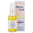 Sie sehen eine Packung Massage Oel Mama-aua 50ml, Produktbild: 01 Massage Oel Mama-aua 50ml, A-Nr.: 4174671 - 01