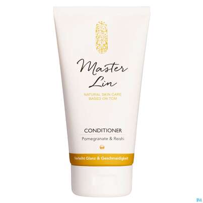 Sie sehen eine Packung Master Lin Conditioner Pomegranate +reishi Ml5010n 150ml, Produktbild: 01 Master Lin Conditioner Pomegranate +reishi Ml5010n 150ml, A-Nr.: 4295570 - 01