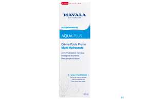 Mavala Aqua Plus Ultraleichte Creme 522.0 45ml, A-Nr.: 4910644 - 01