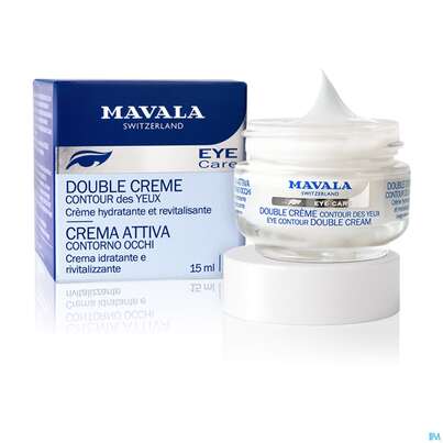 Sie sehen eine Packung Mavala Augenpflege -faltencreme 15ml, Produktbild: 01 Mavala Augenpflege -faltencreme 15ml, A-Nr.: 3054404 - 01
