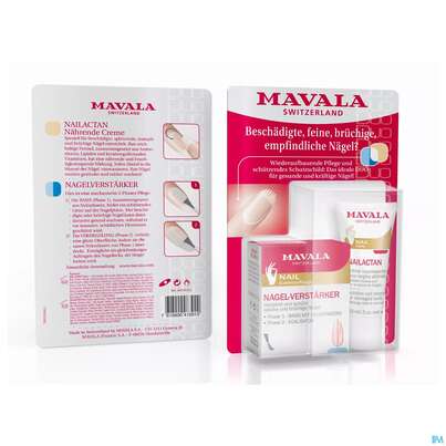 Sie sehen eine Packung Mavala Duo 410 Fein +bruech.naegel 25ml, Produktbild: 03 Mavala Duo 410 Fein +bruech.naegel 25ml, A-Nr.: 4270475 - 03