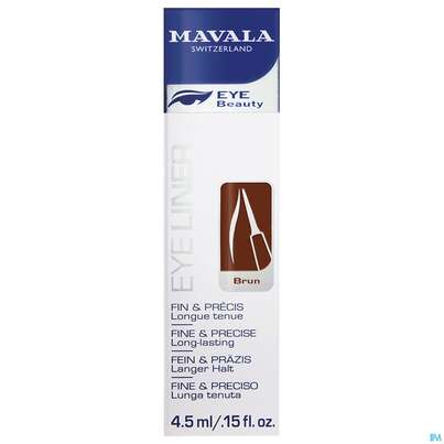 Mavala Eyeliner Brun/braun 935.5 4,5ml, A-Nr.: 3651086 - 01