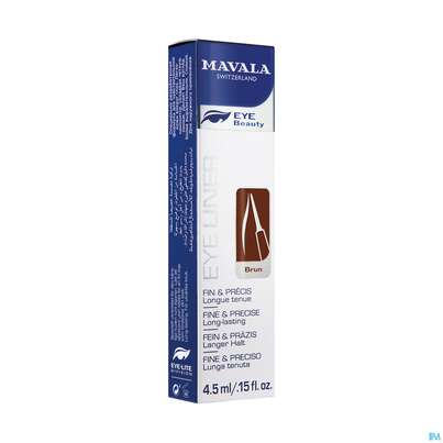 Mavala Eyeliner Brun/braun 935.5 4,5ml, A-Nr.: 3651086 - 02