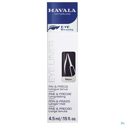 Mavala Eye-liner Noir/schwarz 4,5ml, A-Nr.: 3651063 - 01