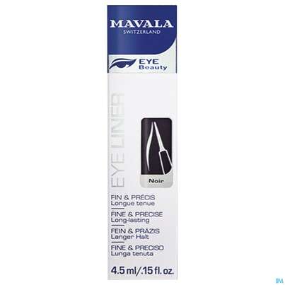 Mavala Eyeliner Noir/schwarz 935.5 4,5ml, A-Nr.: 3651063 - 01