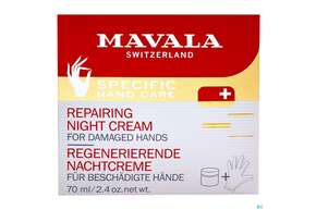 Mavala Hand-creme Regenerierend F D Nacht 75ml, A-Nr.: 2976722 - 01