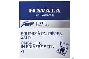 Mavala Lidpuder Satin Beige Sa 2g, A-Nr.: 4071474 - 01