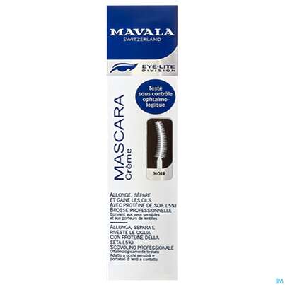 Mavala Mascara/creamy Noir 10ml, A-Nr.: 3965689 - 01