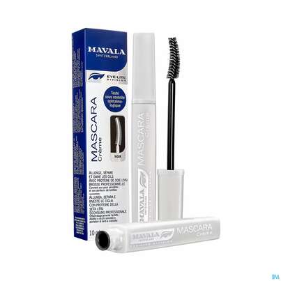 Mavala Mascara/creamy Noir 10ml, A-Nr.: 3965689 - 04