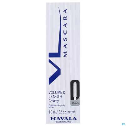 Mavala Mascara/volumen Creamy Bleu Minuit 10ml, A-Nr.: 4553078 - 01