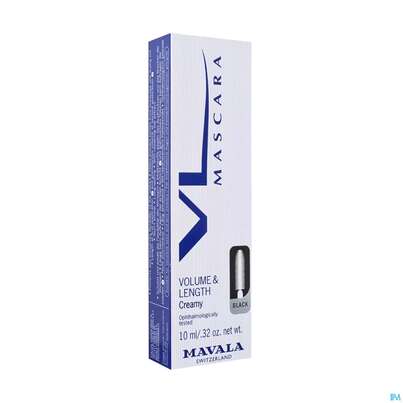 Mavala Mascara/volumen Creamy Bleu Minuit 10ml, A-Nr.: 4553078 - 02