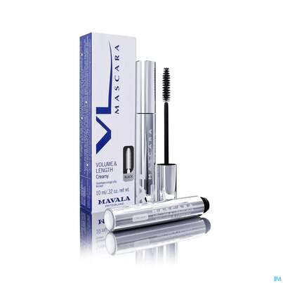 Mavala Mascara/volumen Creamy Bleu Minuit 10ml, A-Nr.: 4553078 - 03