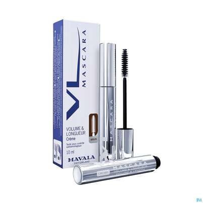 Mavala Mascara/volumen Creamy Brun 10ml, A-Nr.: 4553061 - 02