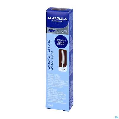 Mavala Mascara/waterproof Brown 10ml, A-Nr.: 3965637 - 03