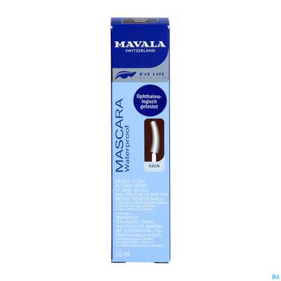 Mavala Mascara/waterproof Brown 10ml, A-Nr.: 3965637 - 04