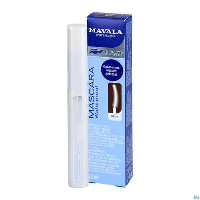 Mavala Mascara/waterproof Brown 10ml, A-Nr.: 3965637 - 05