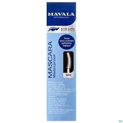 Mavala Mascara/waterproof Glacier Blue 10ml, A-Nr.: 3965666 - 01