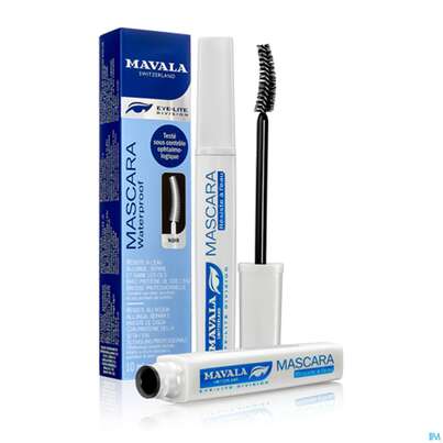 Mavala Mascara/waterproof Night Blue 10ml, A-Nr.: 3965643 - 03