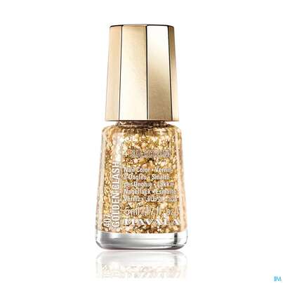 Mavala Nagellacke +si 407 Golden Clash 5ml, A-Nr.: 5570825 - 01