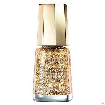 Mavala Nagellacke +si 407 Golden Clash 5ml, A-Nr.: 5570825 - 03