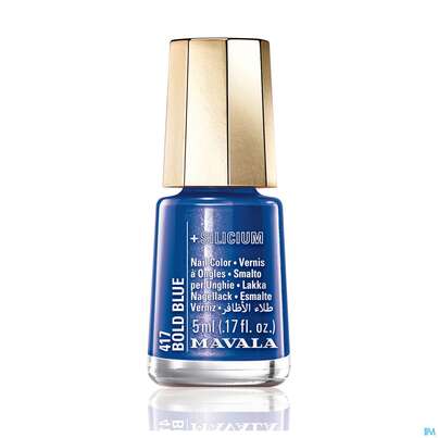 Mavala Nagellacke +si 417 Bold Blue 5ml, A-Nr.: 5570937 - 01