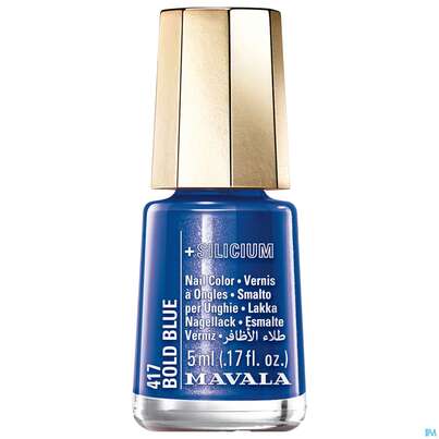 Mavala Nagellacke +si 417 Bold Blue 5ml, A-Nr.: 5570937 - 02