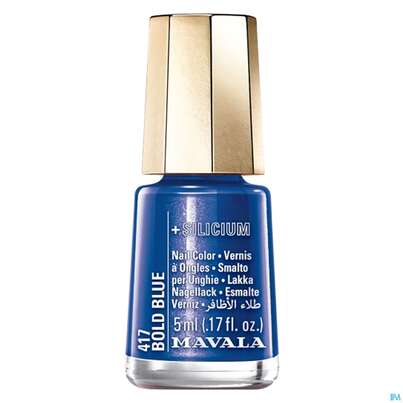 Mavala Nagellacke +si 417 Bold Blue 5ml, A-Nr.: 5570937 - 03