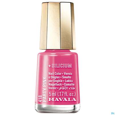 Mavala Nagellacke +si 418 Party Pink 5ml, A-Nr.: 5570943 - 02